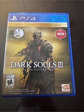 Dark Souls III: The Fire Fades Edition (PS4) - PlayStation